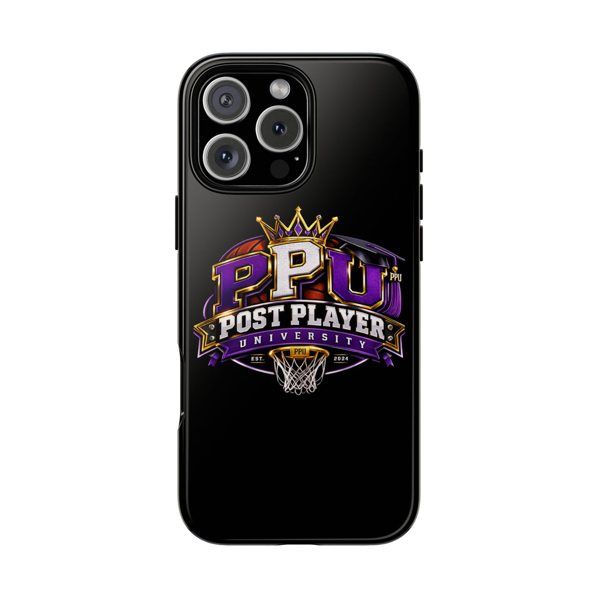 Post Player University Basketball Tough Phone Case — Protective Sports iPhone Cover