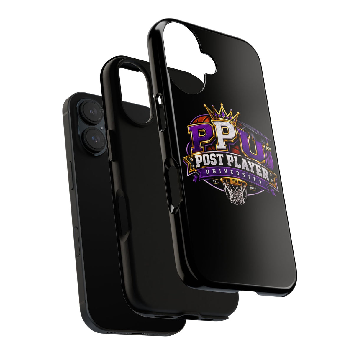 Post Player University Basketball Tough Phone Case — Protective Sports iPhone Cover
