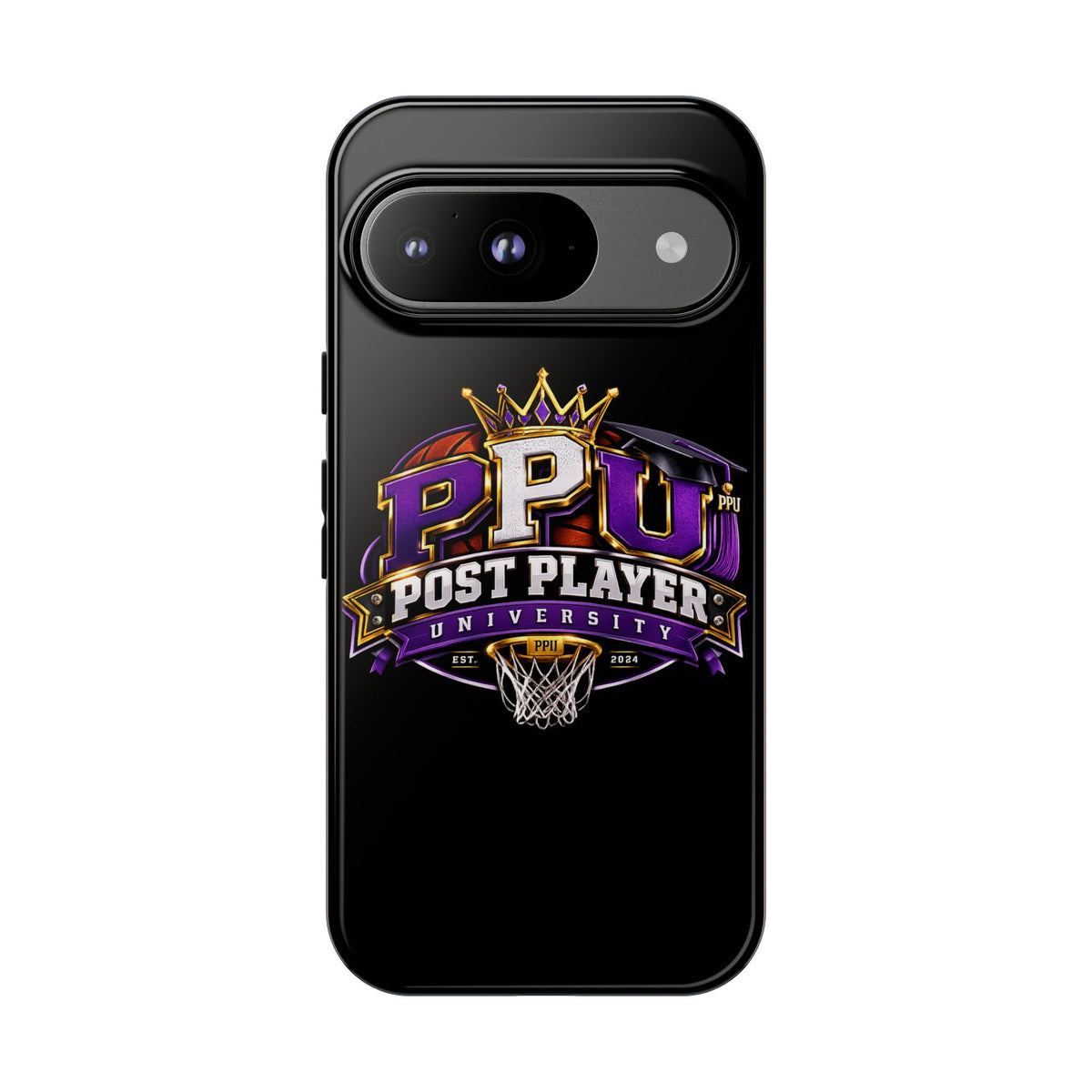 Post Player University Basketball Tough Phone Case — Protective Sports iPhone Cover