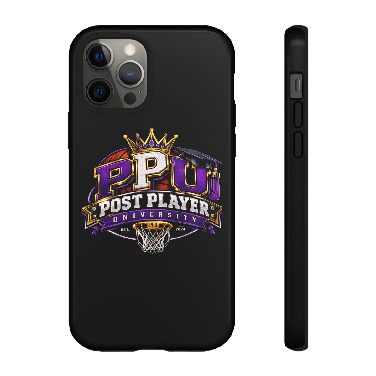 Post Player University Basketball Tough Phone Case — Protective Sports iPhone Cover
