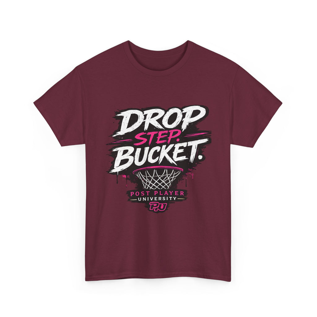 Drop Step Bucket