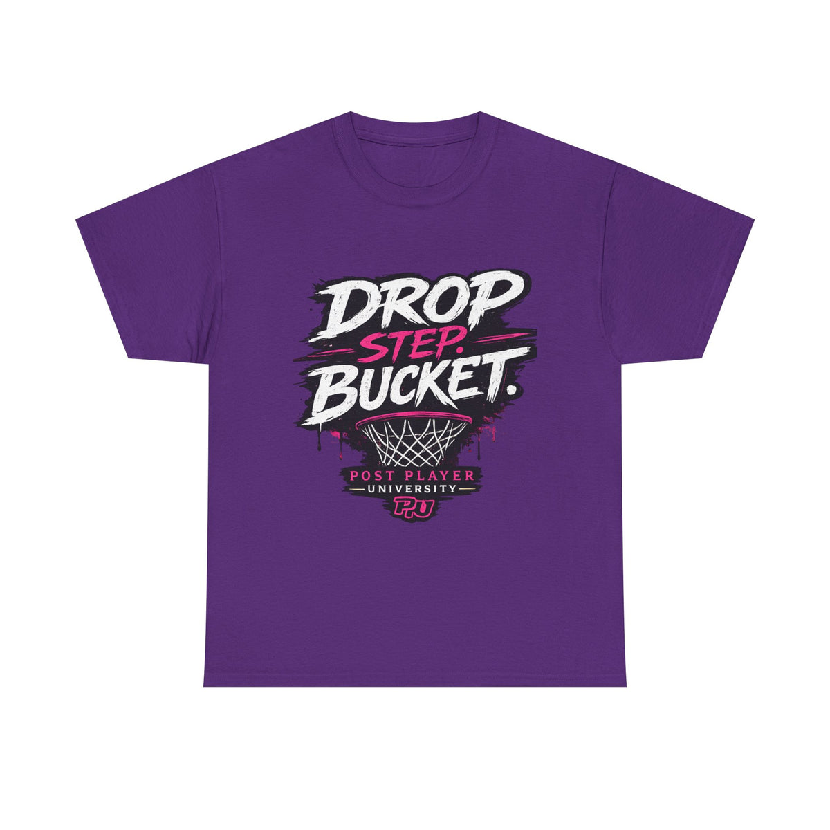 Drop Step Bucket