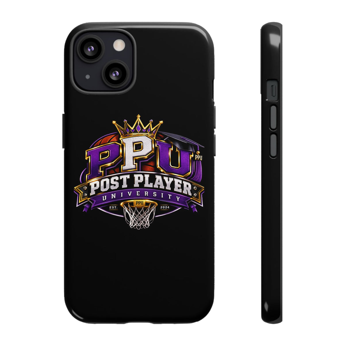 Post Player University Basketball Tough Phone Case — Protective Sports iPhone Cover