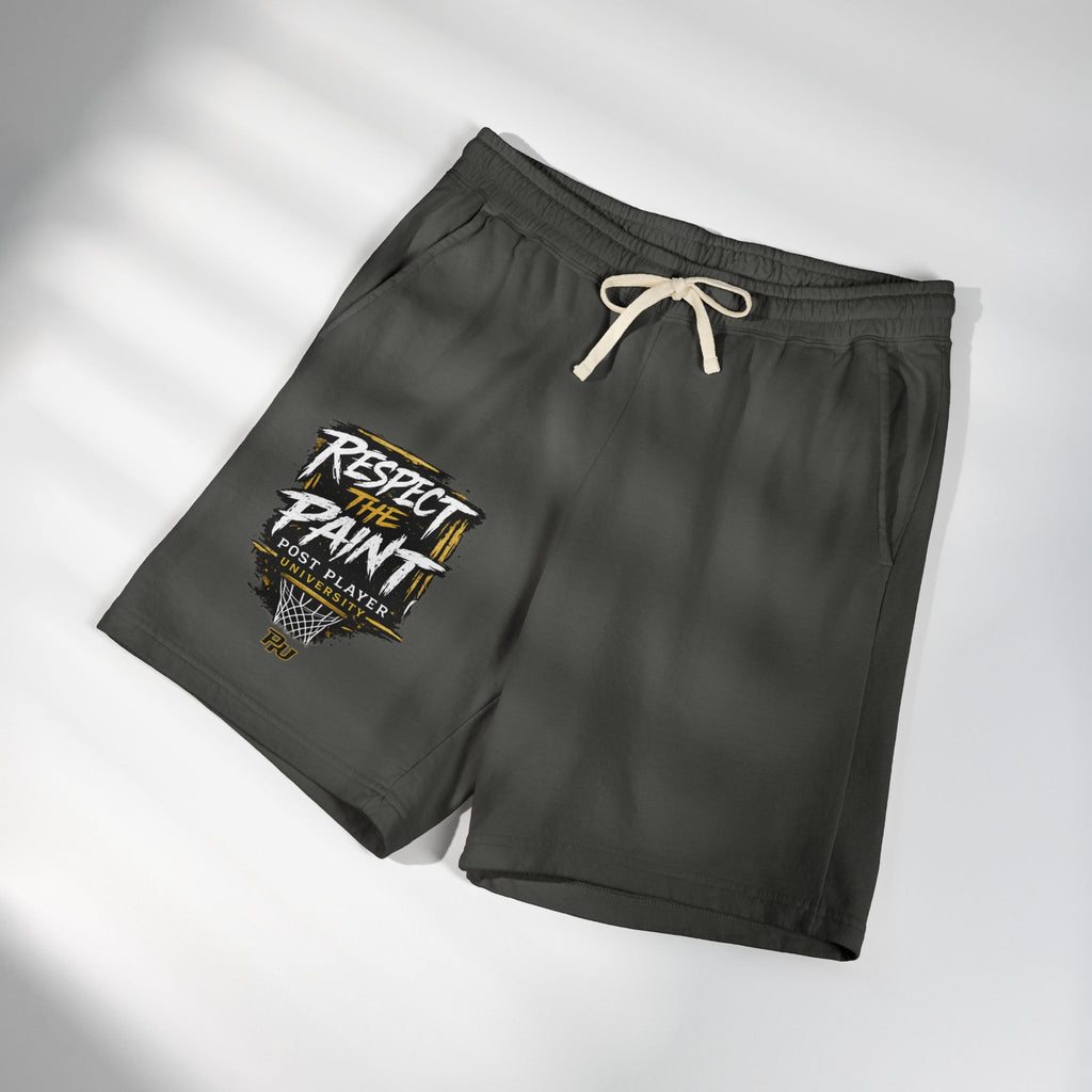 Unisex Garment-Dyed Lightweight Fleece Sweat Shorts