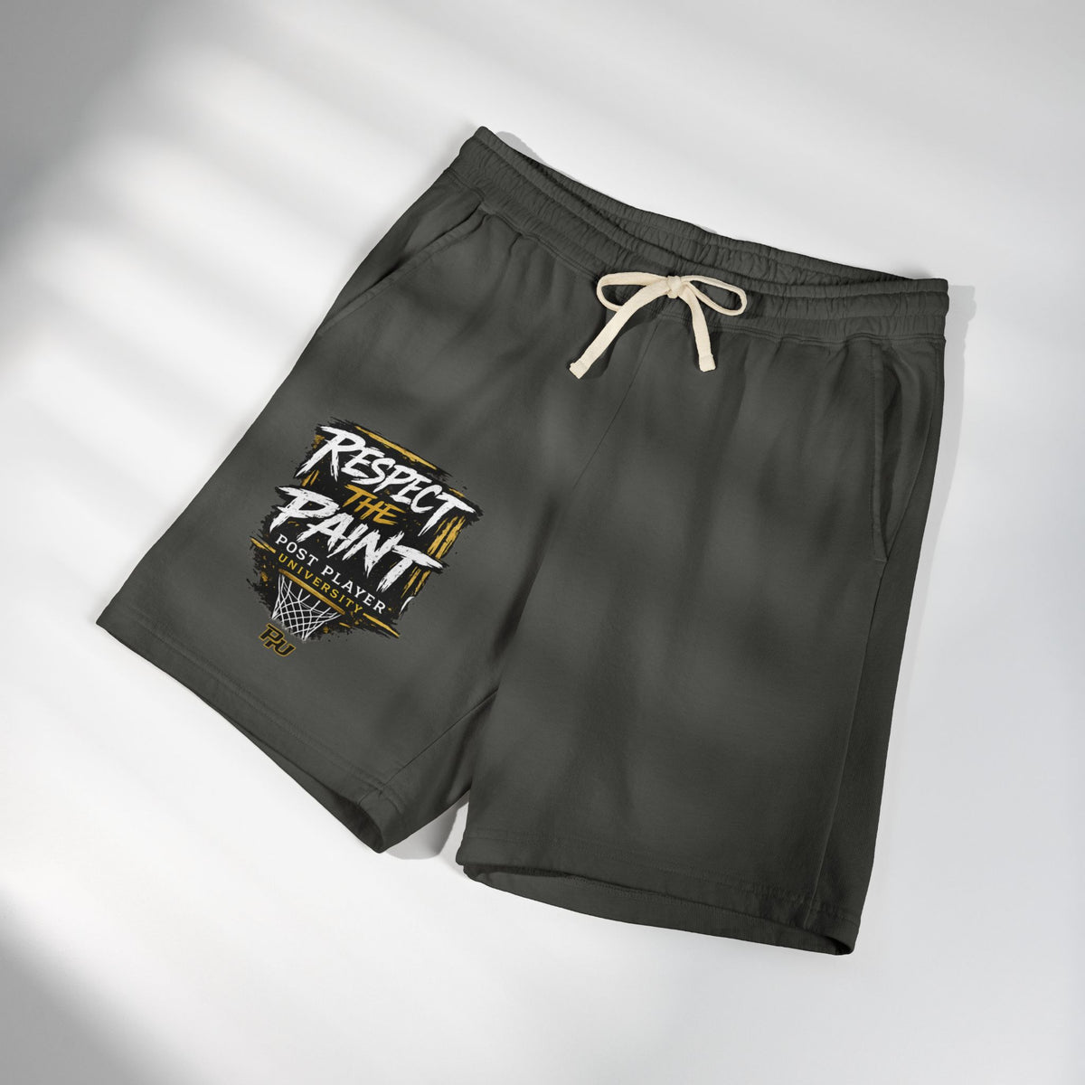 Unisex Garment-Dyed Lightweight Fleece Sweat Shorts