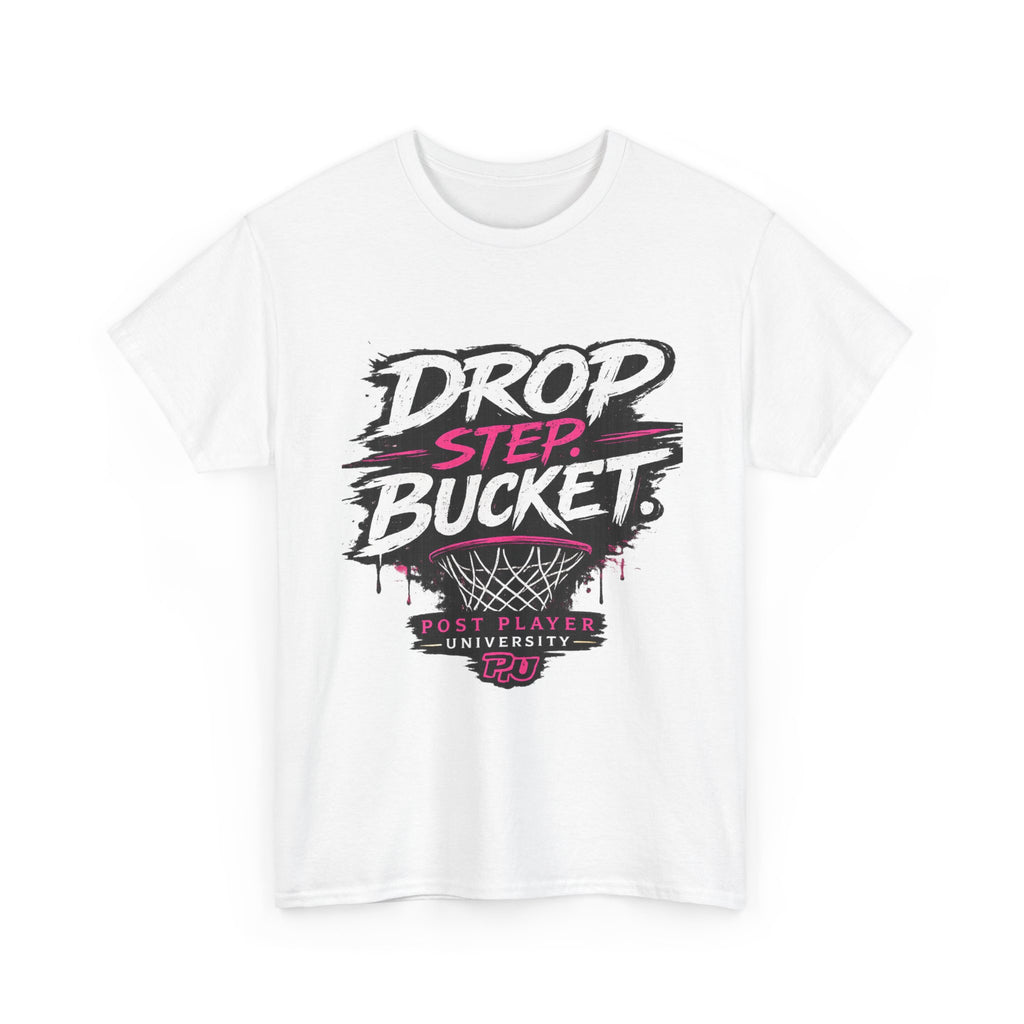 Drop Step Bucket