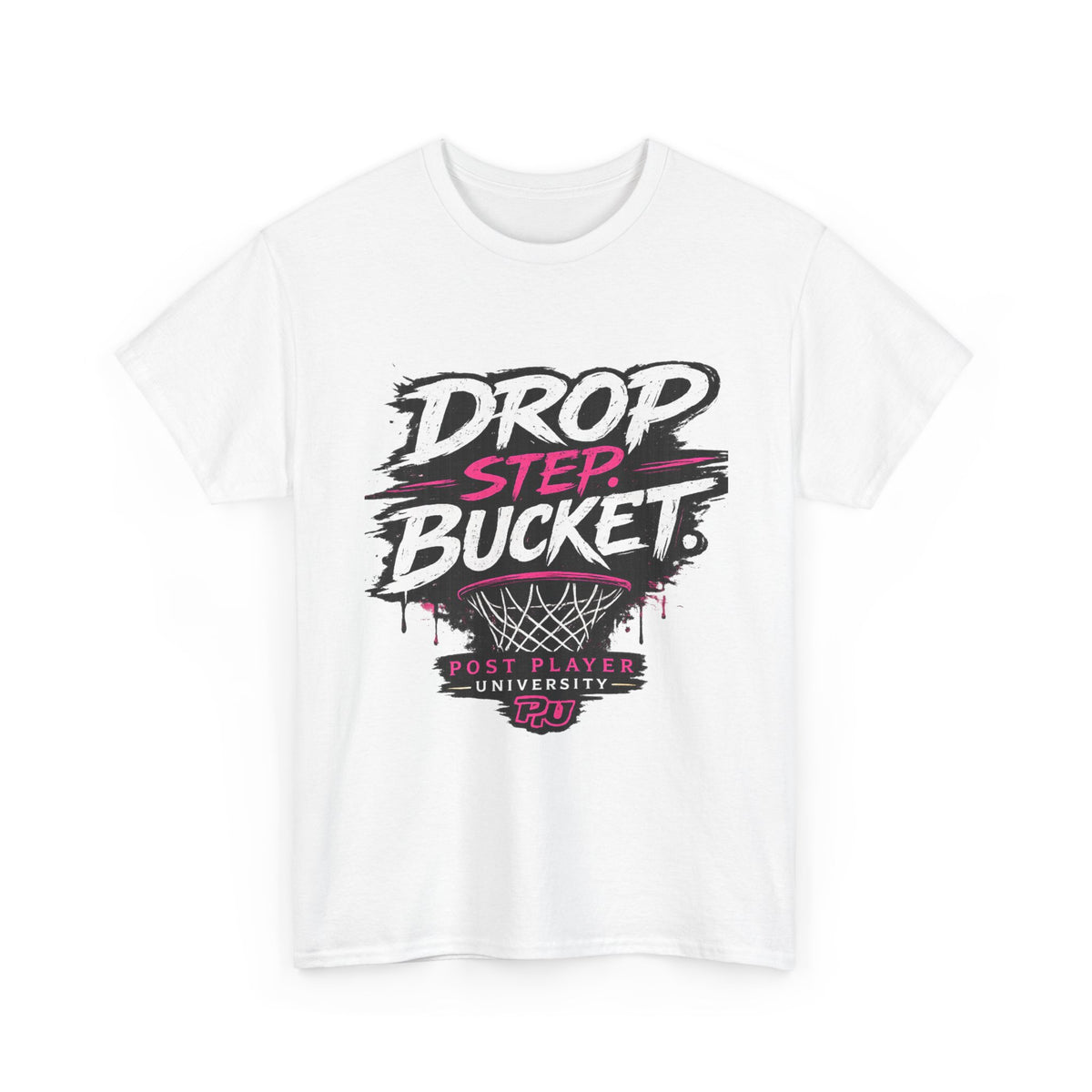 Drop Step Bucket