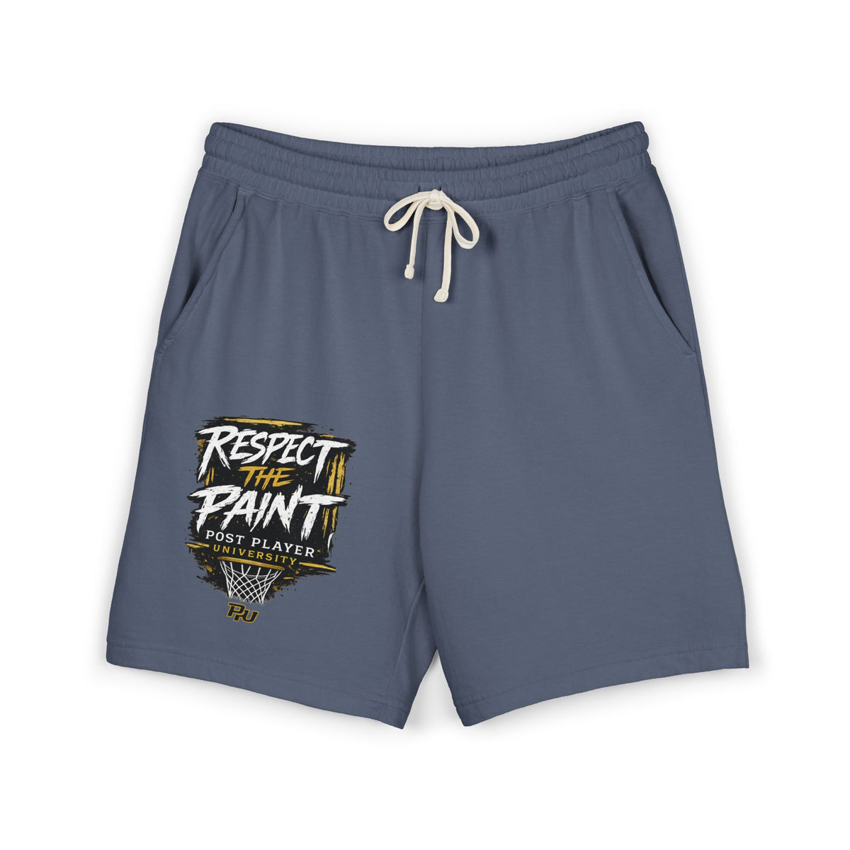 Unisex Garment-Dyed Lightweight Fleece Sweat Shorts