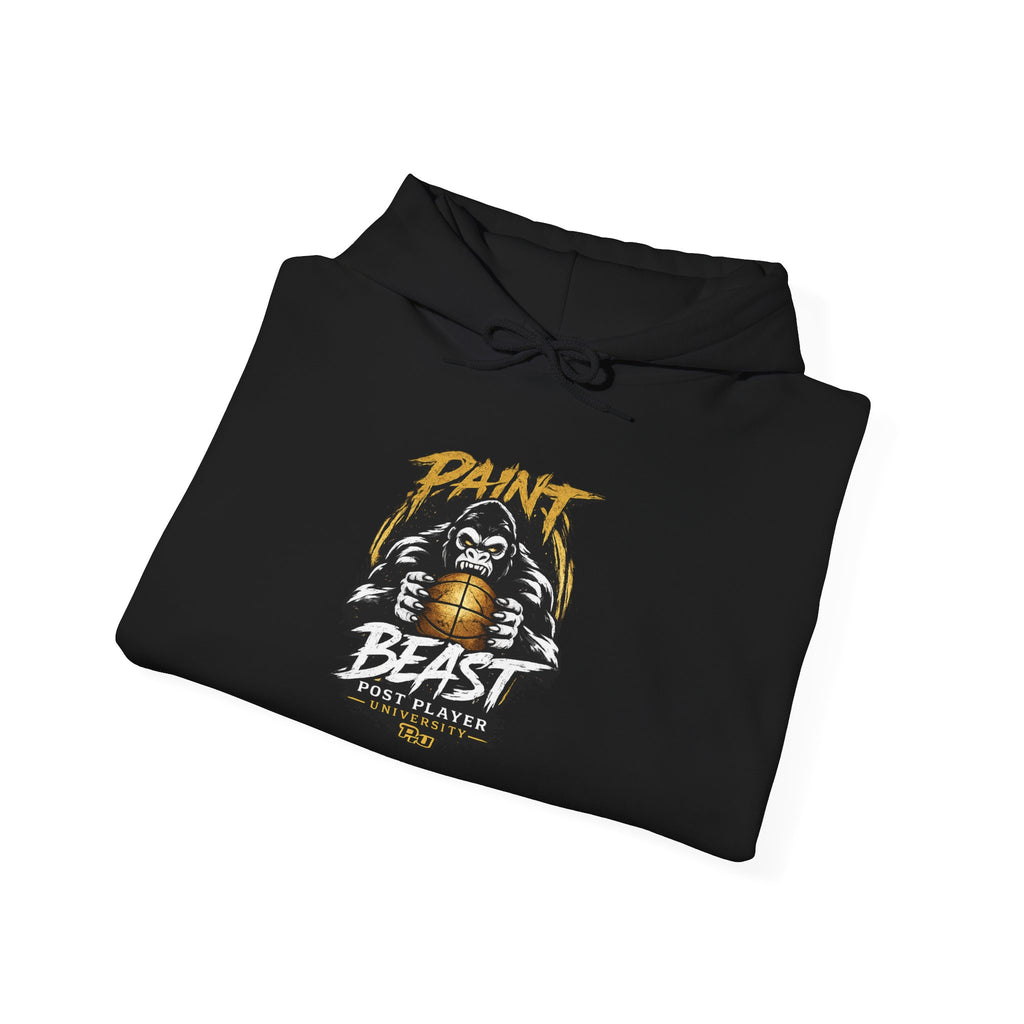 Paint Beast Hoodie — Graphic Artist Skull & Spray Can Streetwear