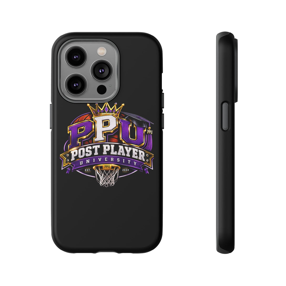 Post Player University Basketball Tough Phone Case — Protective Sports iPhone Cover