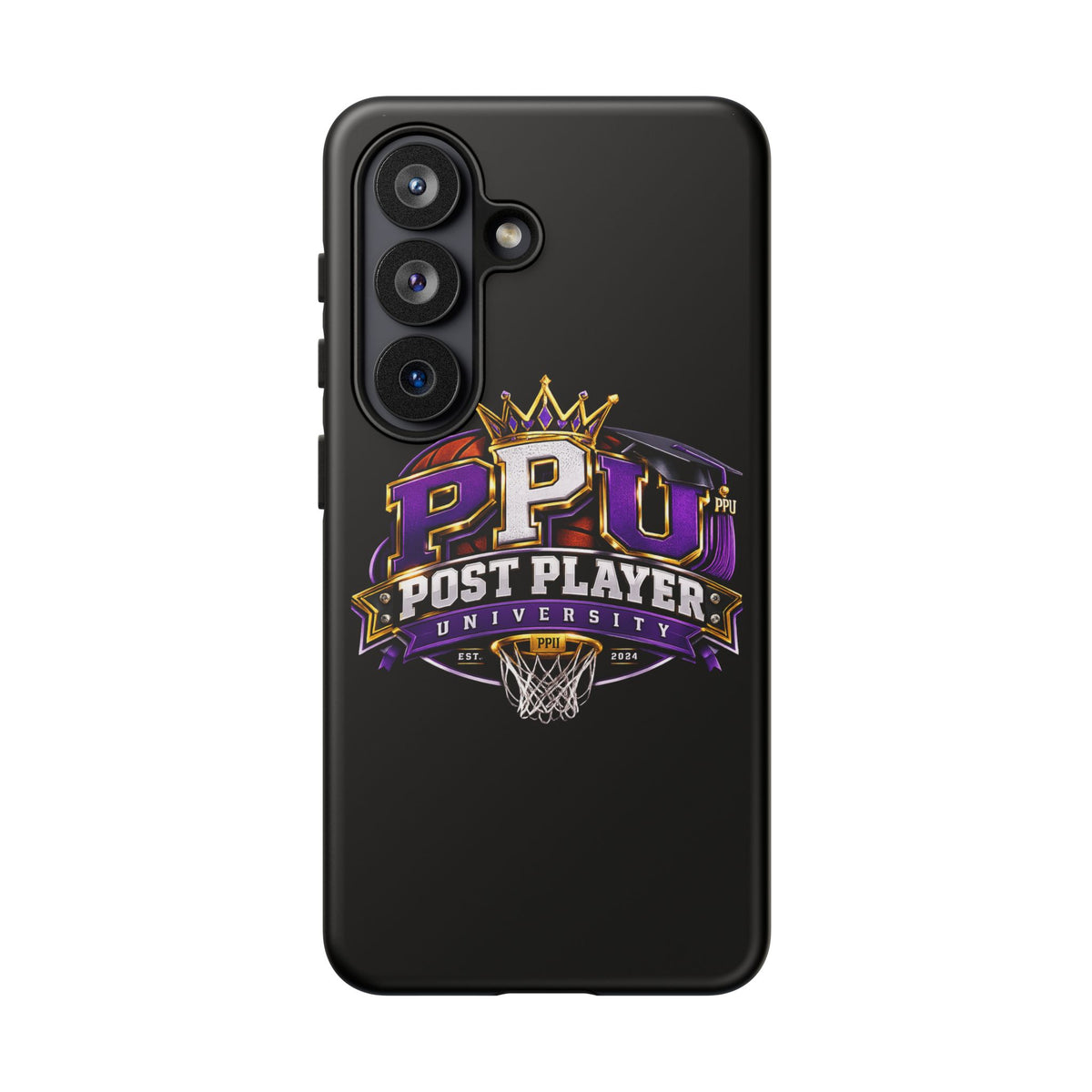 Post Player University Basketball Tough Phone Case — Protective Sports iPhone Cover