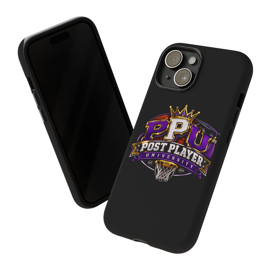 Post Player University Basketball Tough Phone Case — Protective Sports iPhone Cover