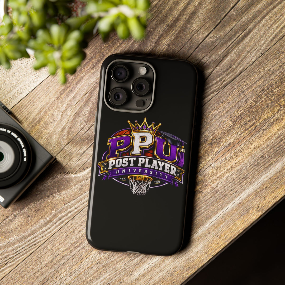 Post Player University Basketball Tough Phone Case — Protective Sports iPhone Cover