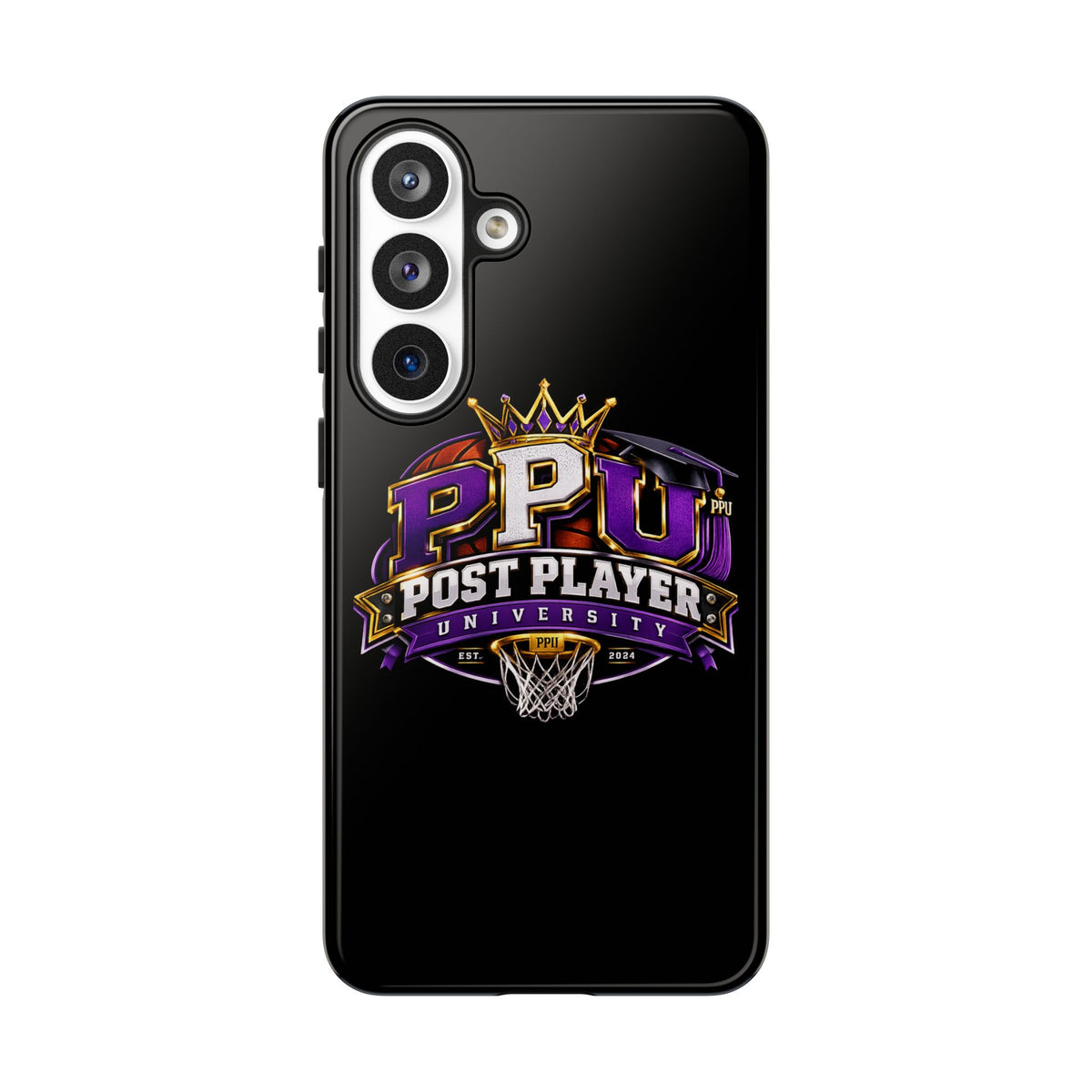 Post Player University Basketball Tough Phone Case — Protective Sports iPhone Cover