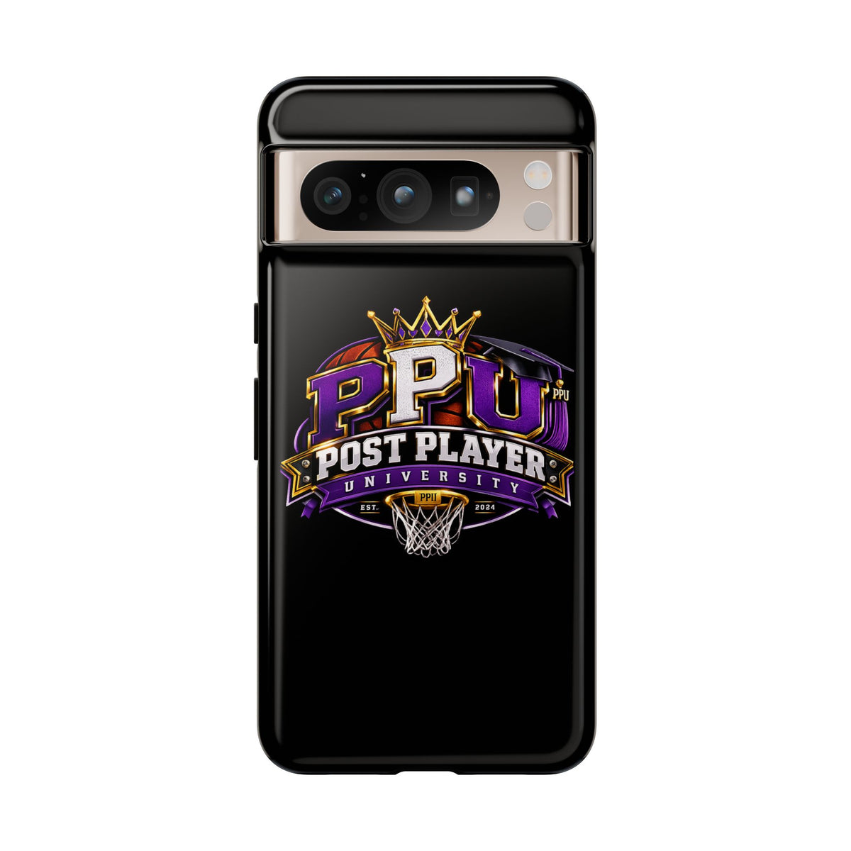 Post Player University Basketball Tough Phone Case — Protective Sports iPhone Cover