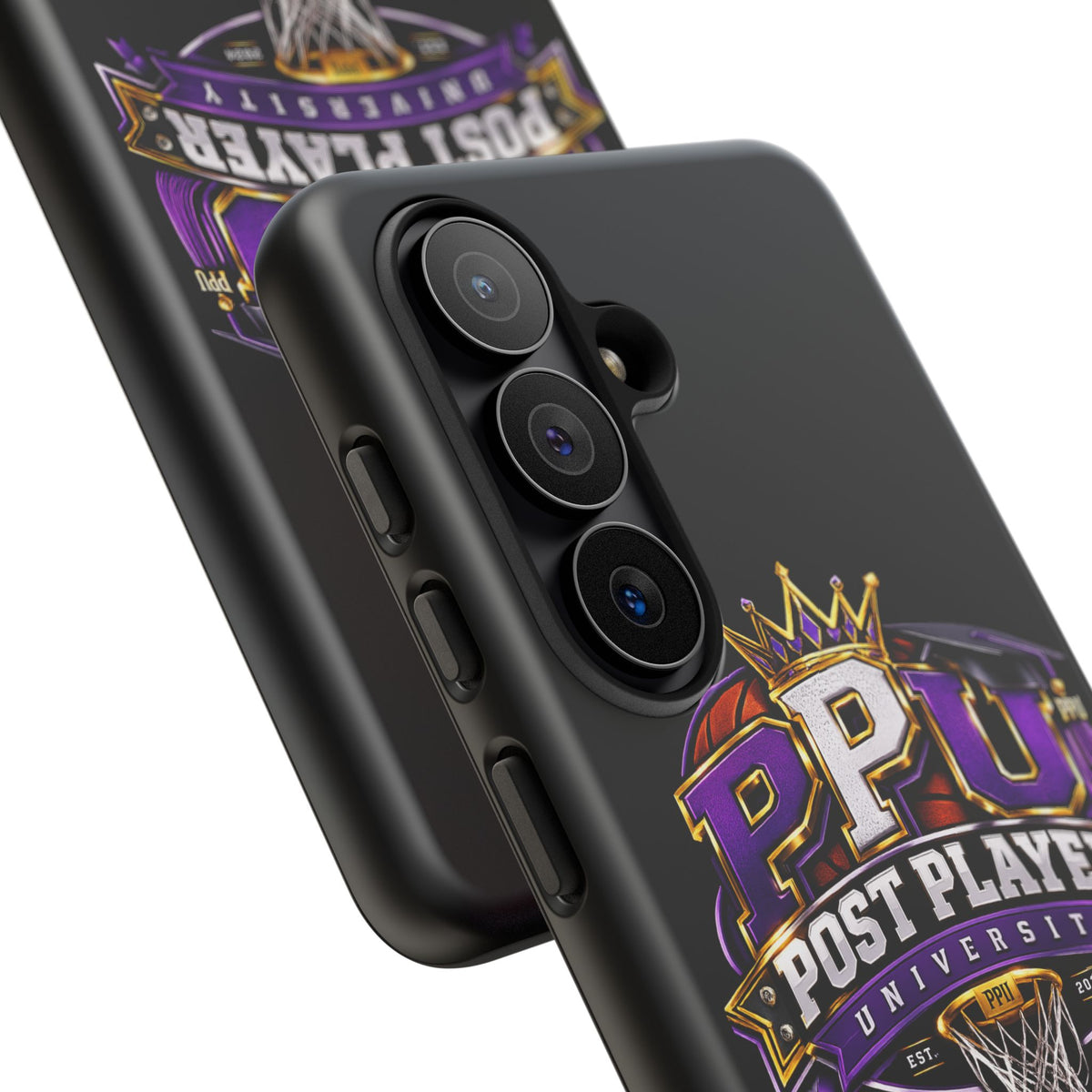 Post Player University Basketball Tough Phone Case — Protective Sports iPhone Cover