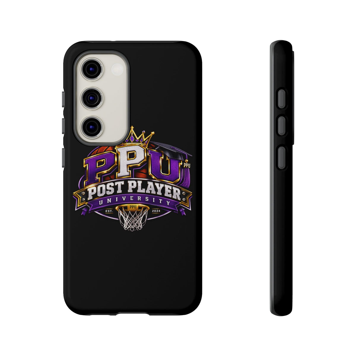 Post Player University Basketball Tough Phone Case — Protective Sports iPhone Cover