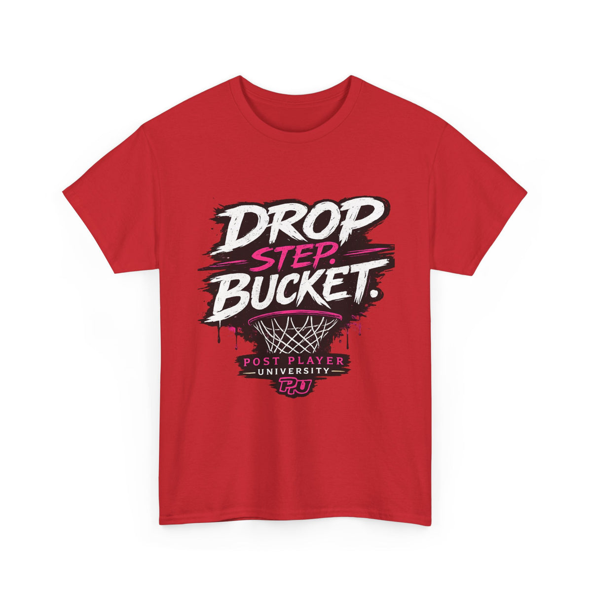 Drop Step Bucket