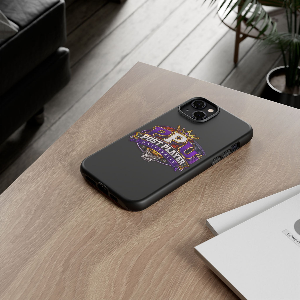 Post Player University Basketball Tough Phone Case — Protective Sports iPhone Cover