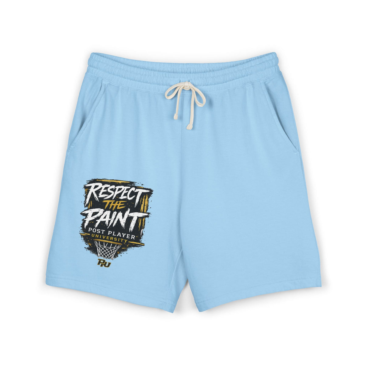 Unisex Garment-Dyed Lightweight Fleece Sweat Shorts