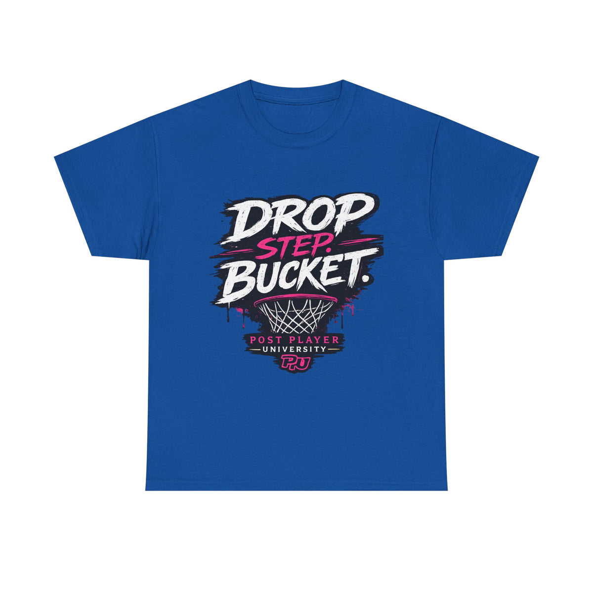 Drop Step Bucket