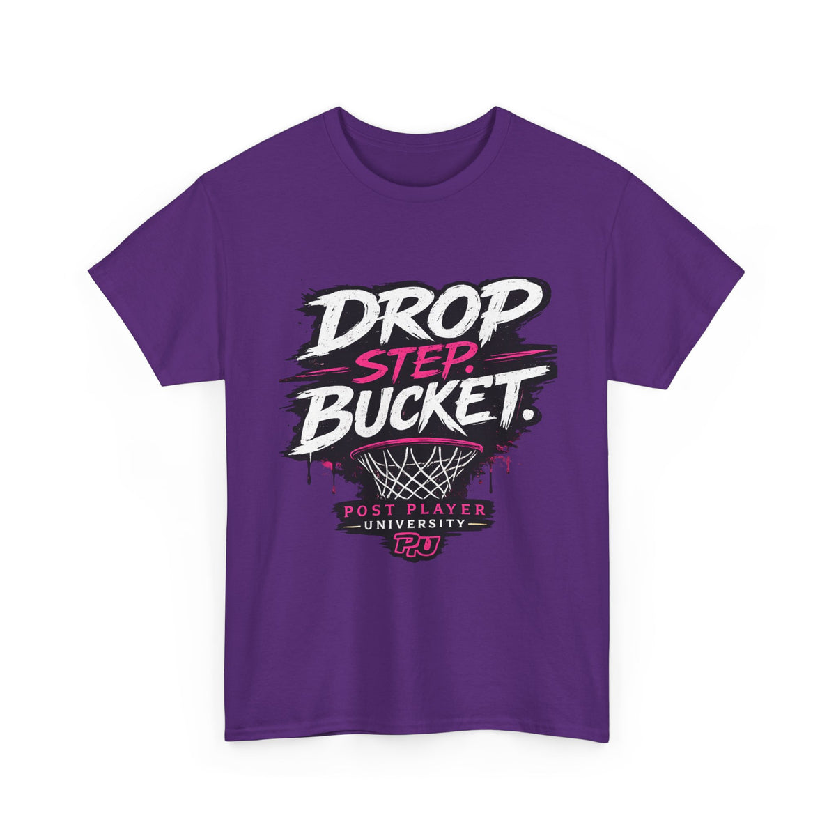 Drop Step Bucket