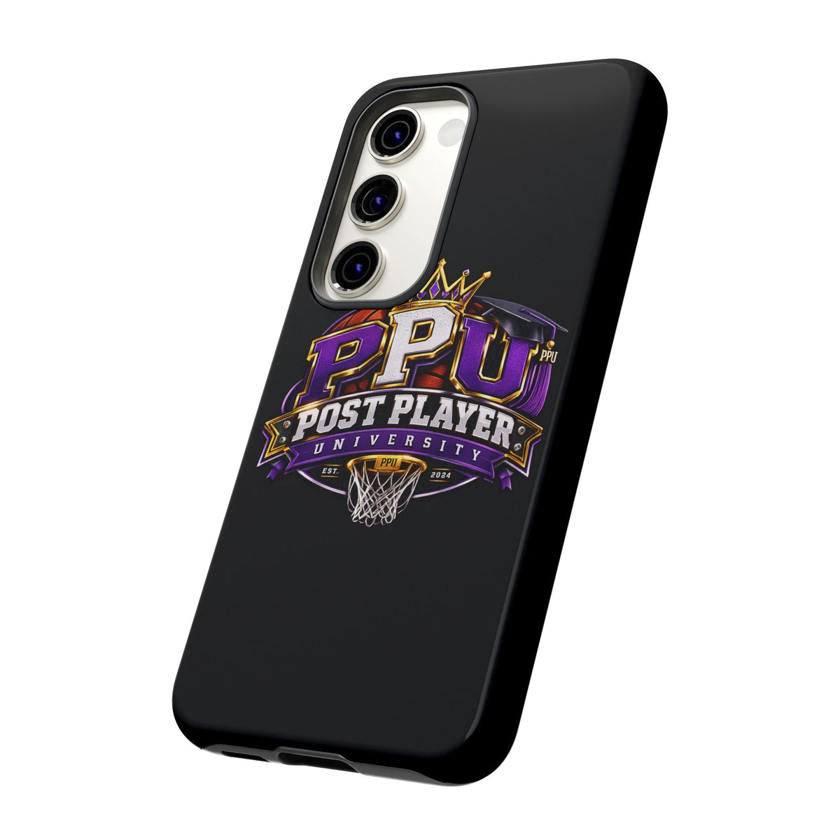 Post Player University Basketball Tough Phone Case — Protective Sports iPhone Cover