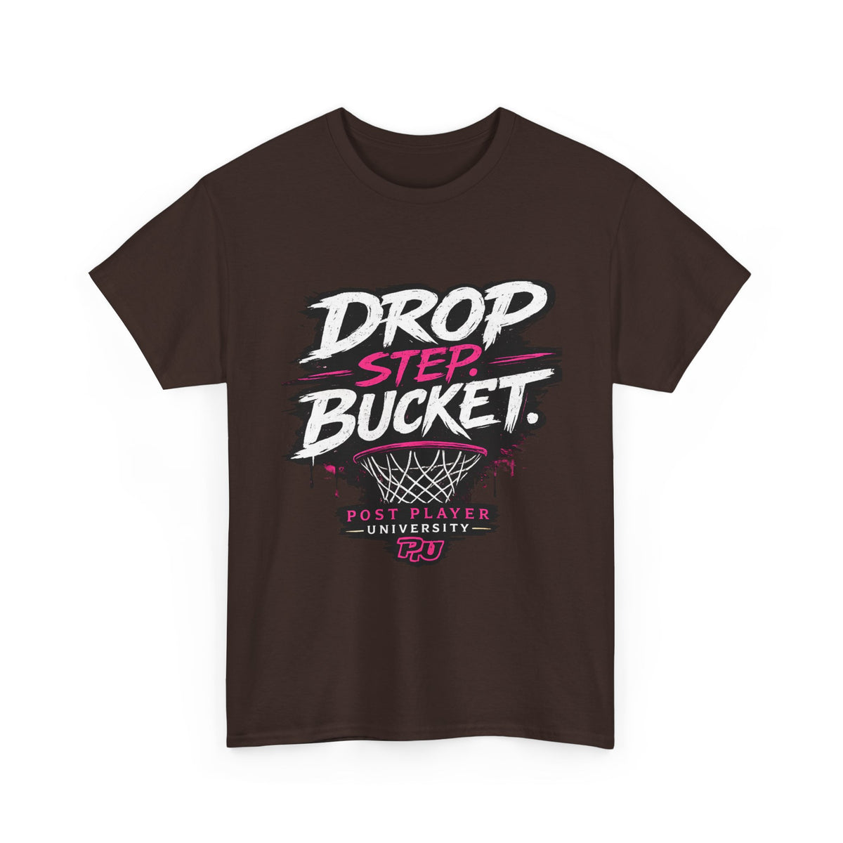 Drop Step Bucket
