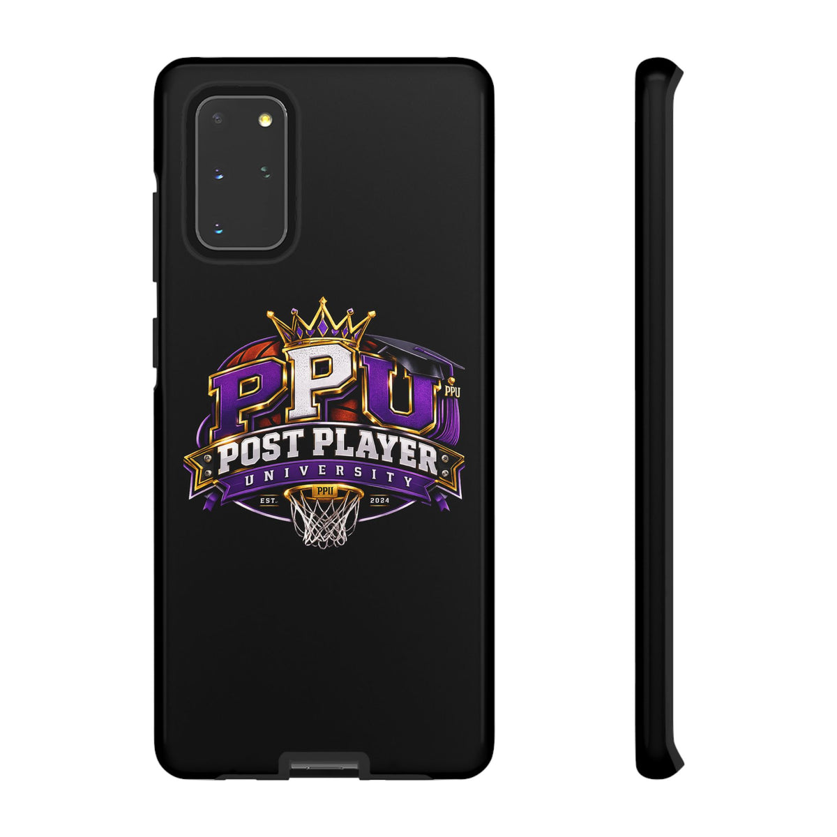 Post Player University Basketball Tough Phone Case — Protective Sports iPhone Cover