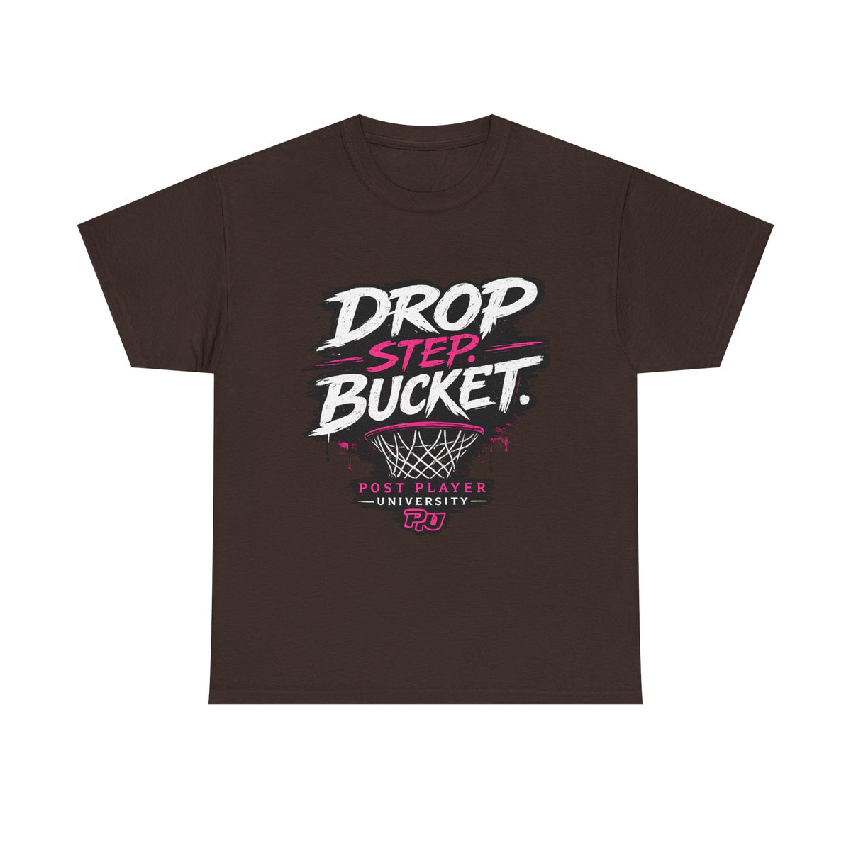 Drop Step Bucket