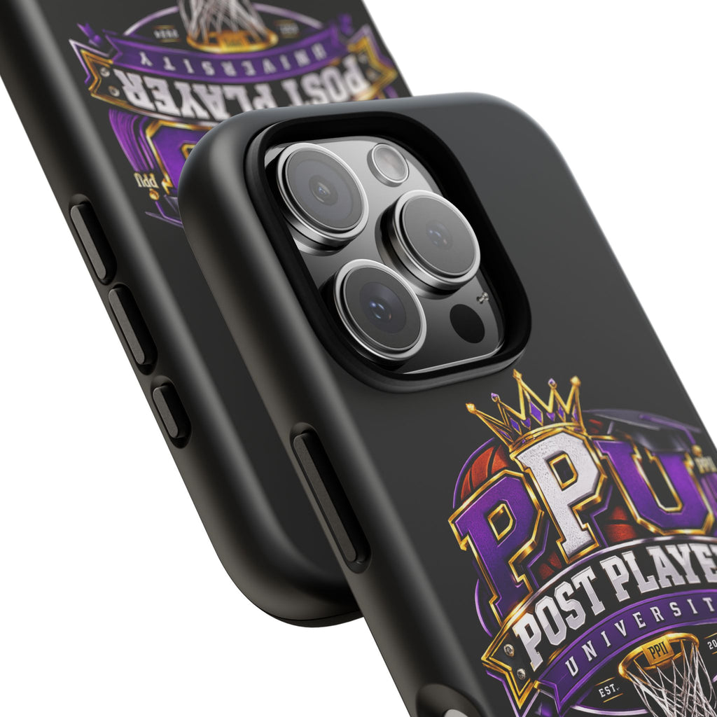 Post Player University Basketball Tough Phone Case — Protective Sports iPhone Cover