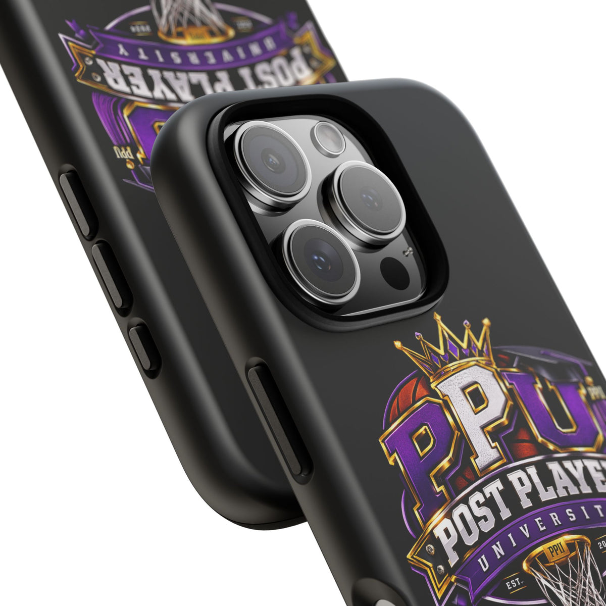 Post Player University Basketball Tough Phone Case — Protective Sports iPhone Cover