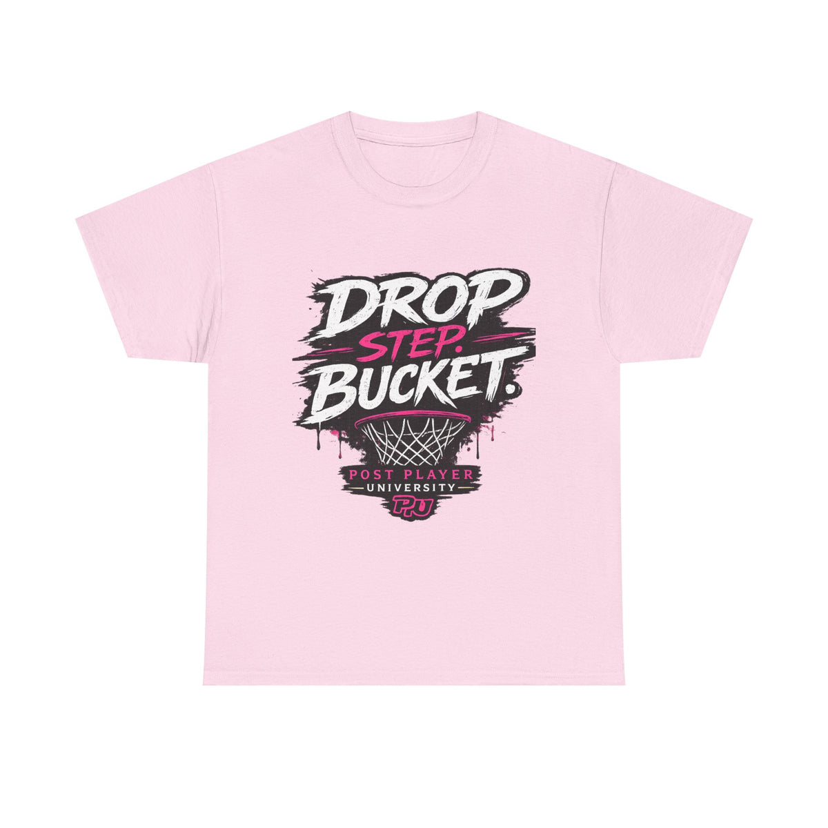 Drop Step Bucket