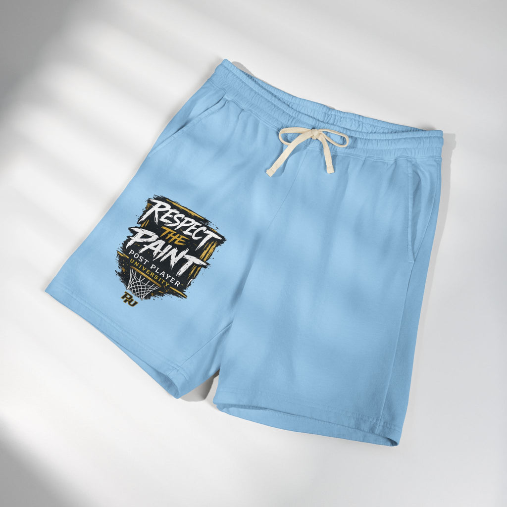 Unisex Garment-Dyed Lightweight Fleece Sweat Shorts