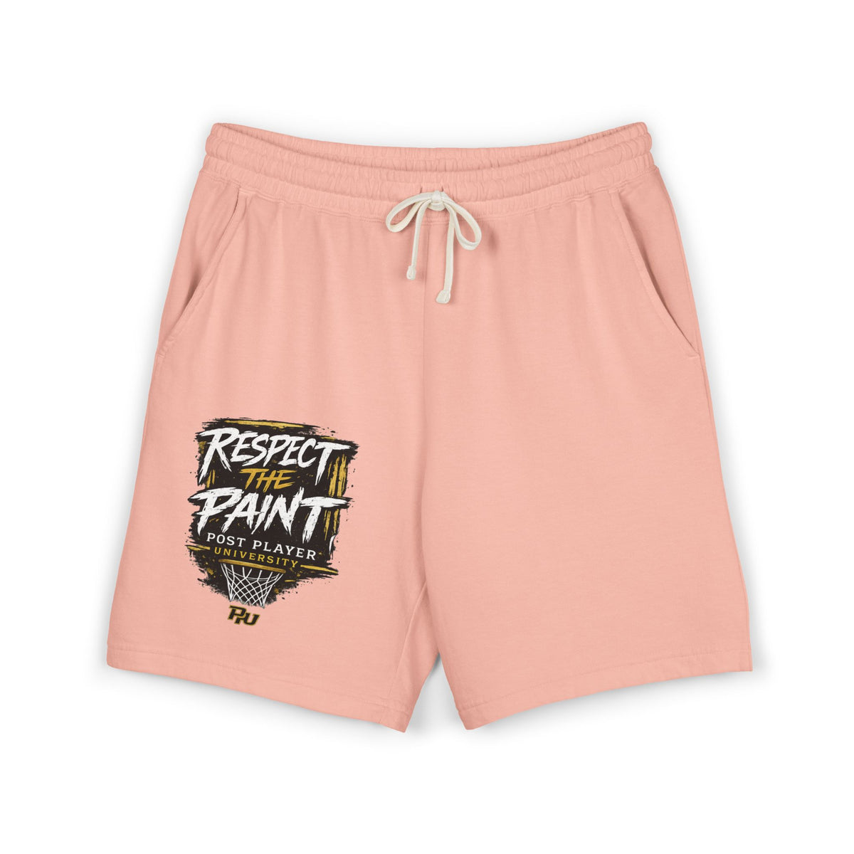 Unisex Garment-Dyed Lightweight Fleece Sweat Shorts