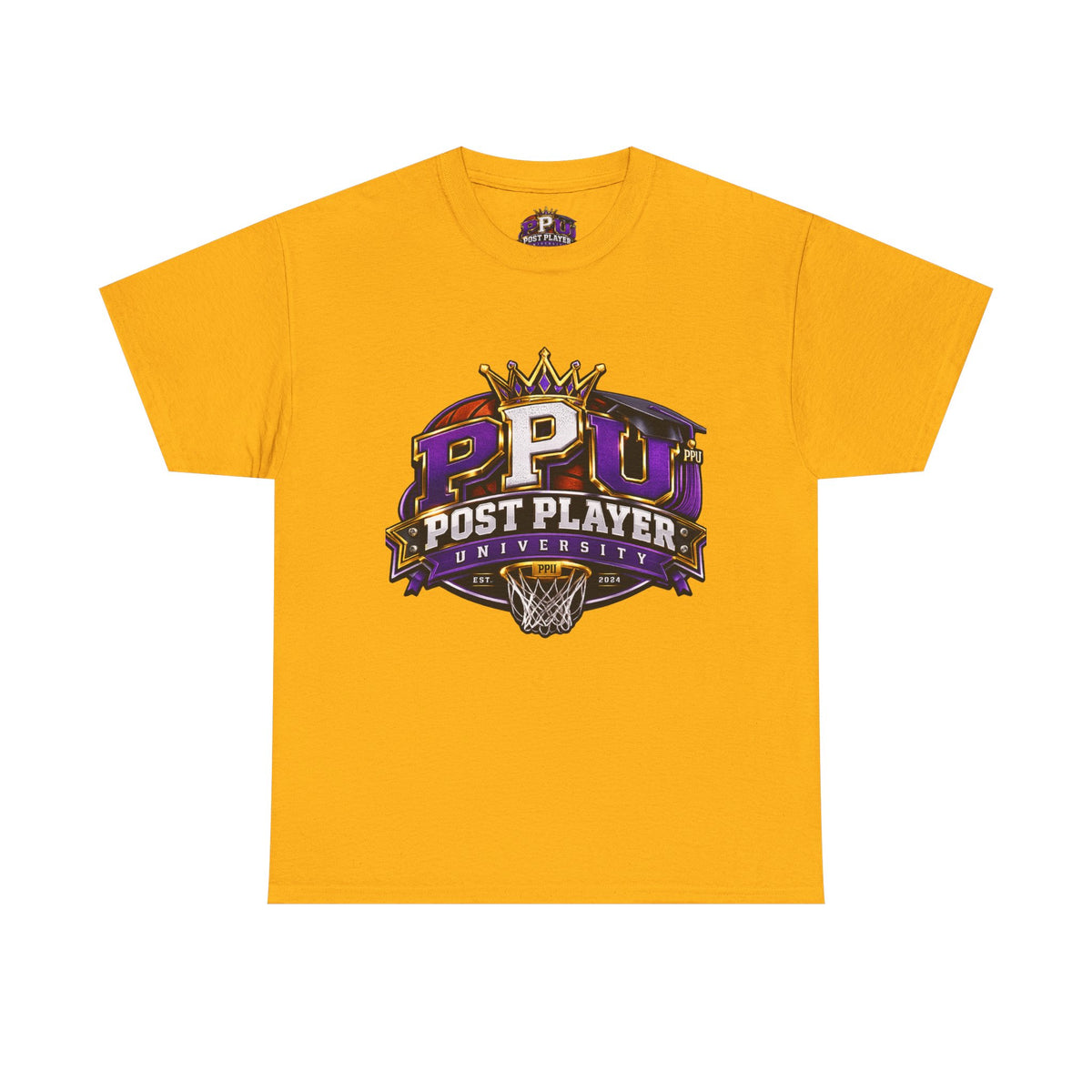 Post Player University Classic Logo Tee