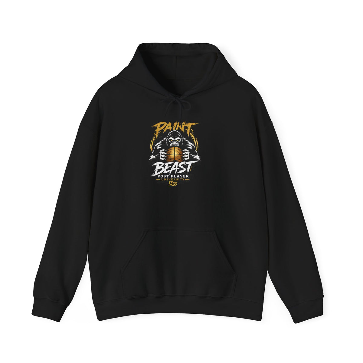 Paint Beast Hoodie — Graphic Artist Skull & Spray Can Streetwear