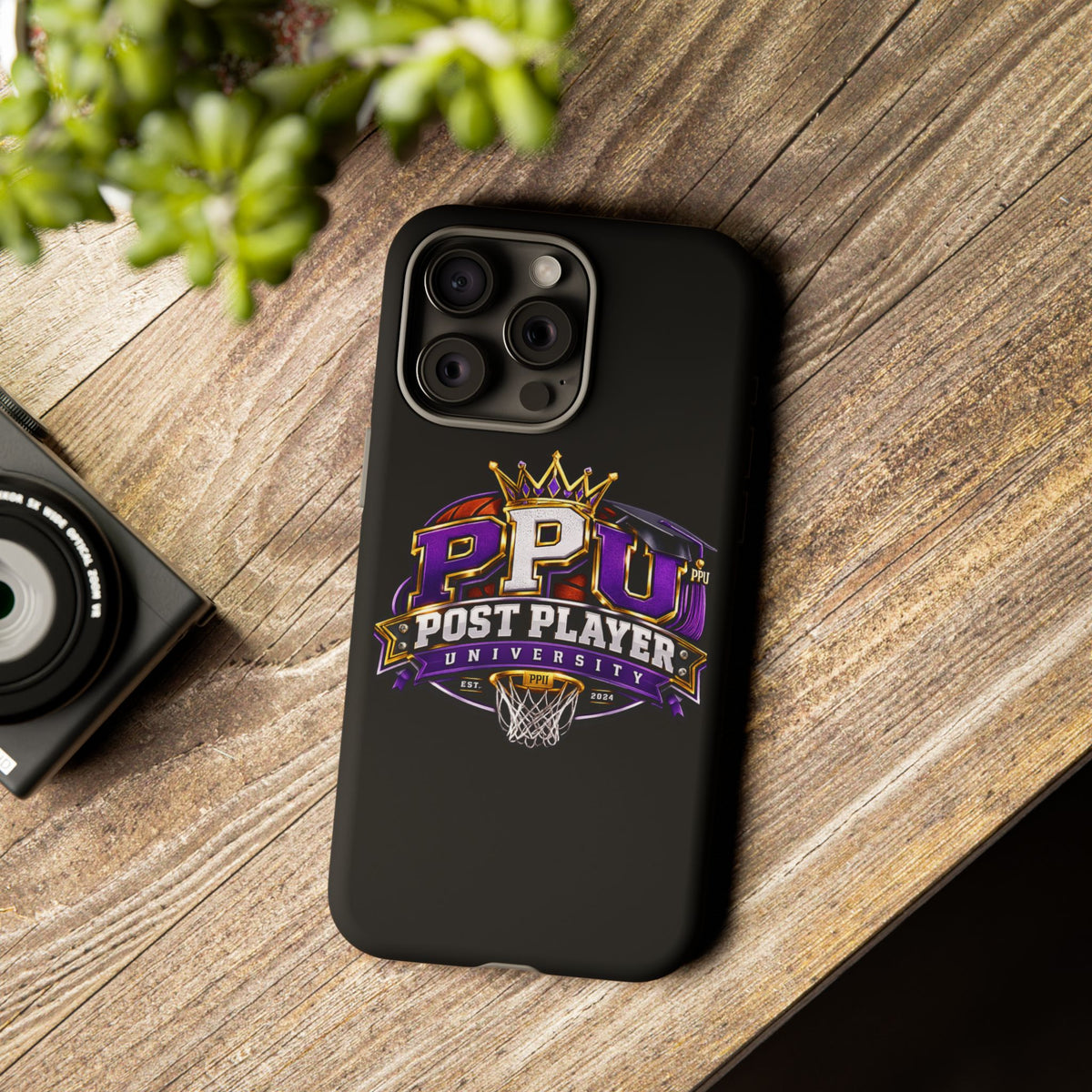Post Player University Basketball Tough Phone Case — Protective Sports iPhone Cover