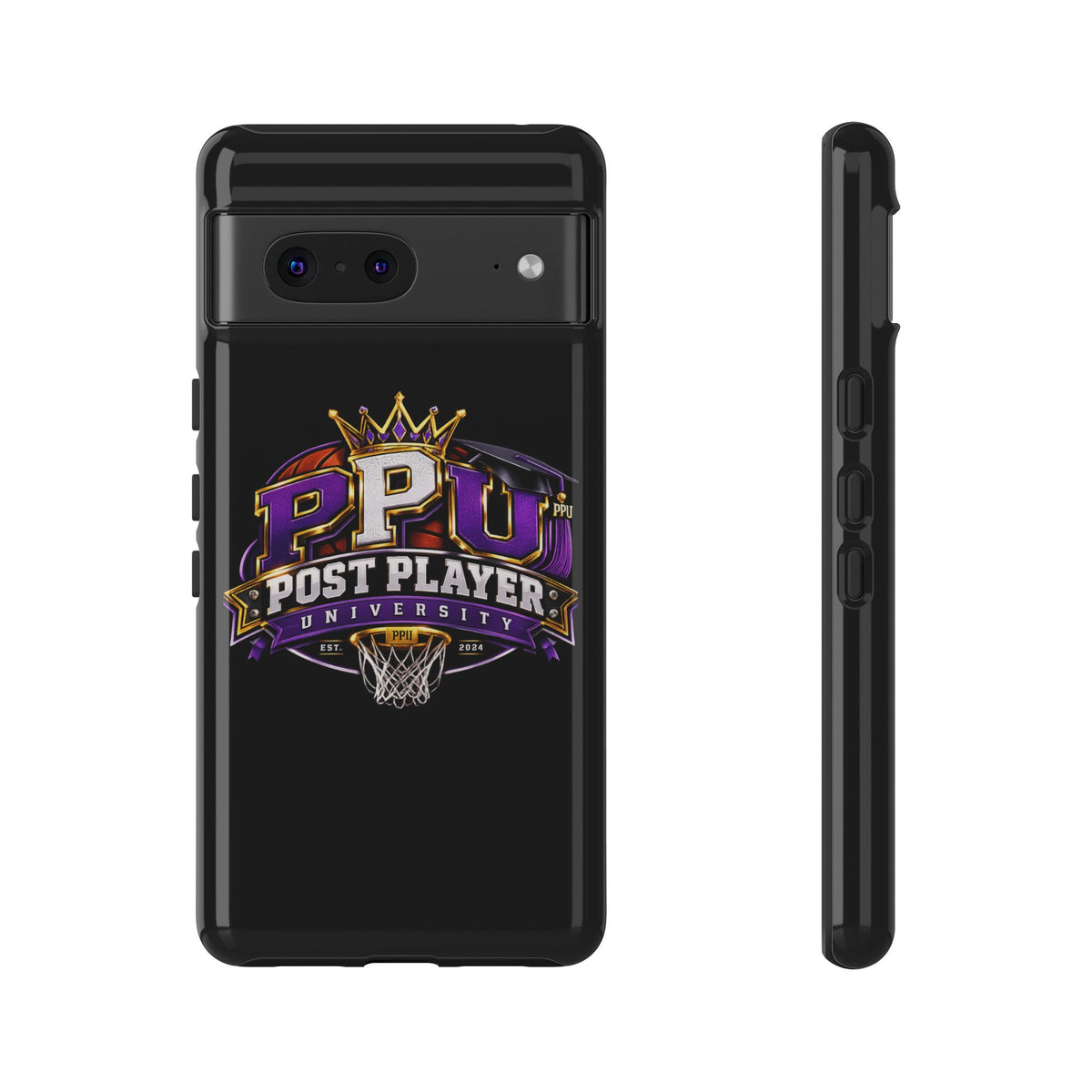 Post Player University Basketball Tough Phone Case — Protective Sports iPhone Cover