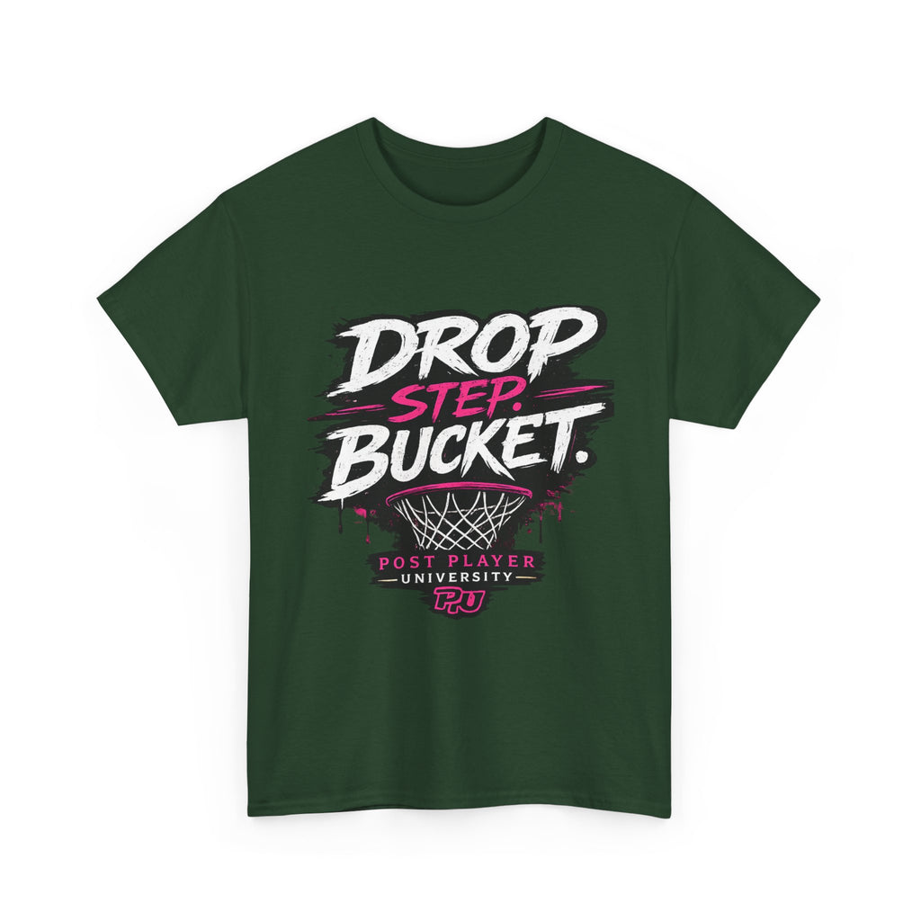 Drop Step Bucket