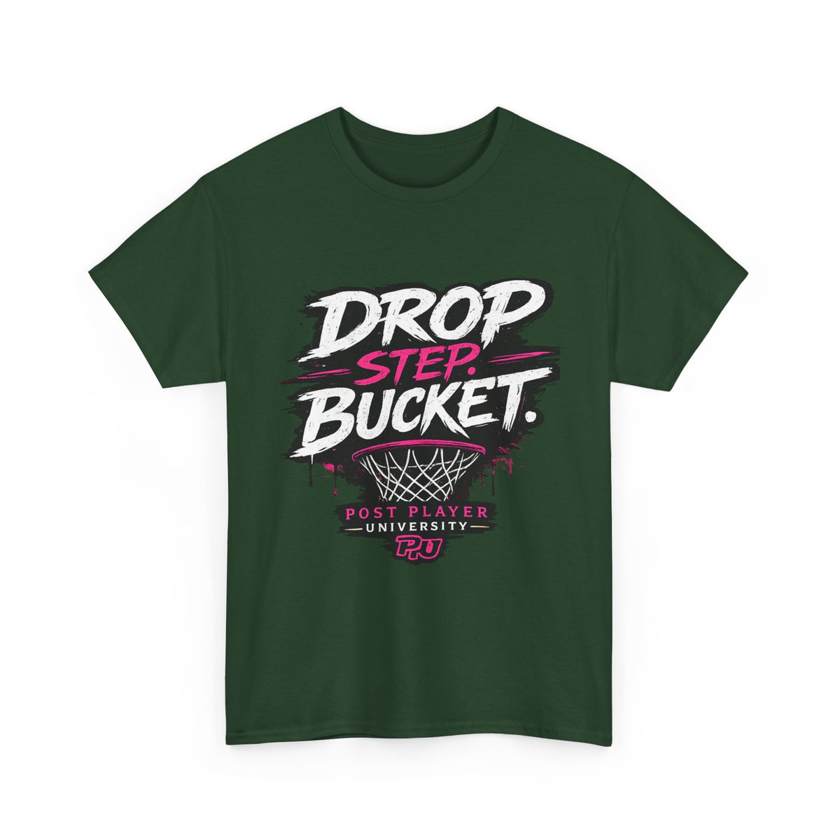 Drop Step Bucket