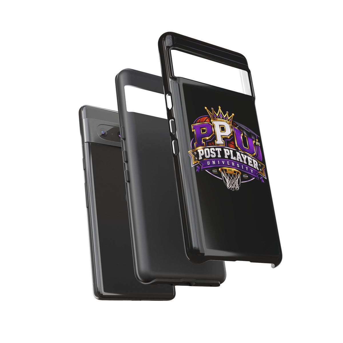 Post Player University Basketball Tough Phone Case — Protective Sports iPhone Cover