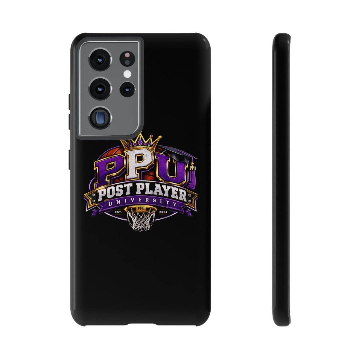 Post Player University Basketball Tough Phone Case — Protective Sports iPhone Cover