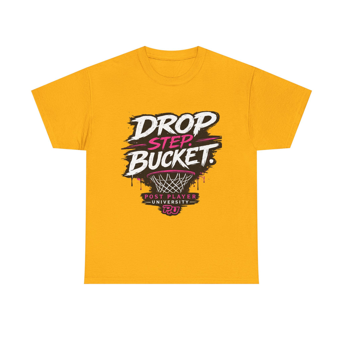 Drop Step Bucket