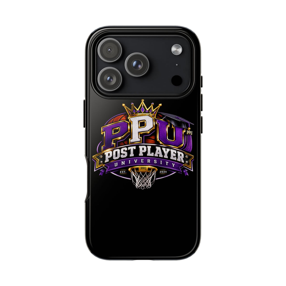 Post Player University Basketball Tough Phone Case — Protective Sports iPhone Cover
