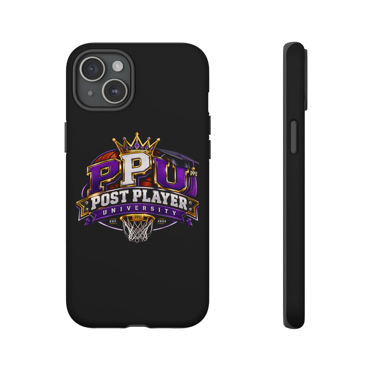 Post Player University Basketball Tough Phone Case — Protective Sports iPhone Cover