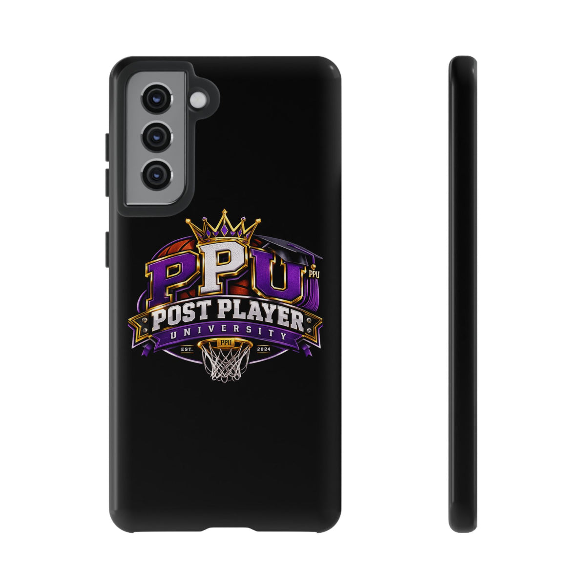 Post Player University Basketball Tough Phone Case — Protective Sports iPhone Cover
