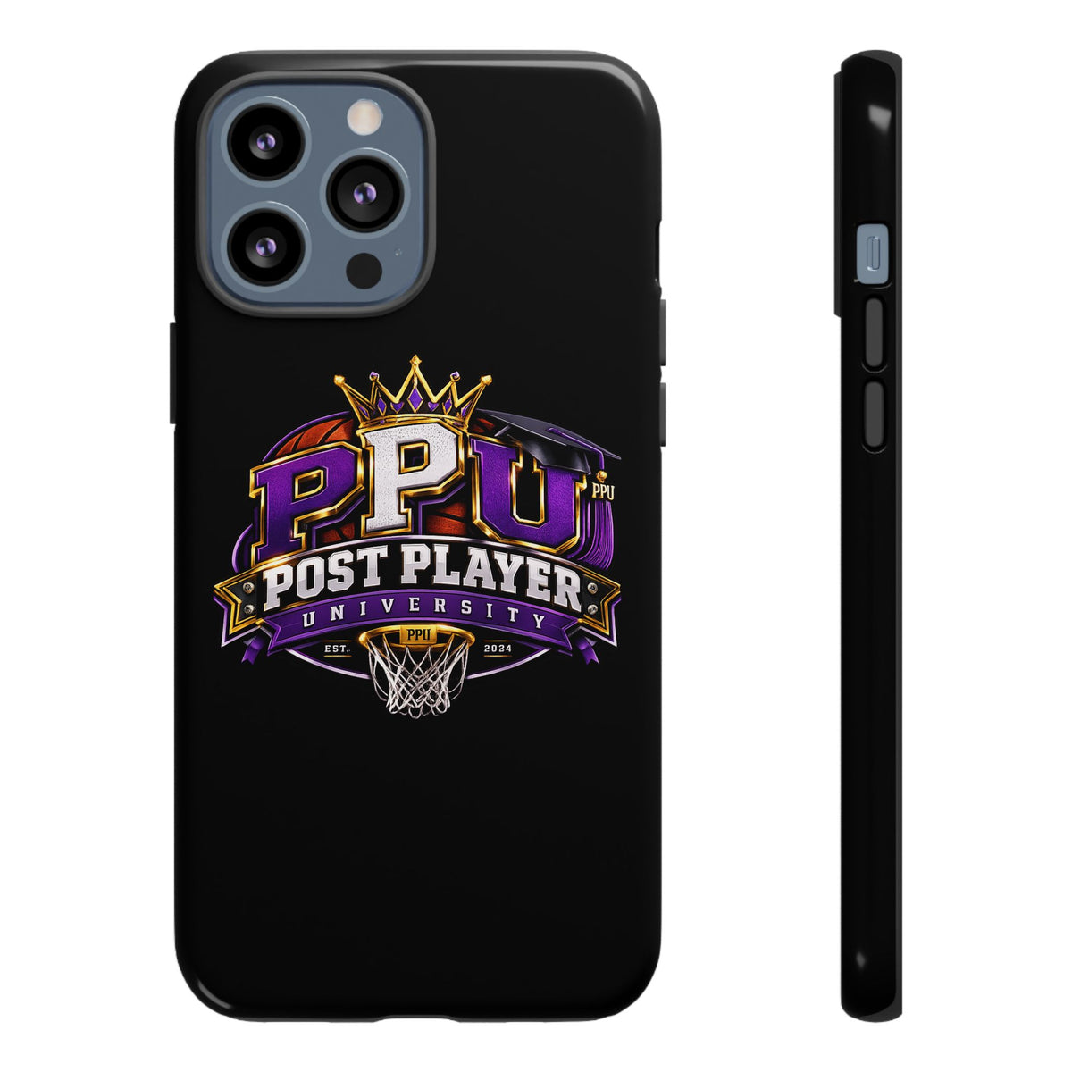 Post Player University Basketball Tough Phone Case — Protective Sports iPhone Cover