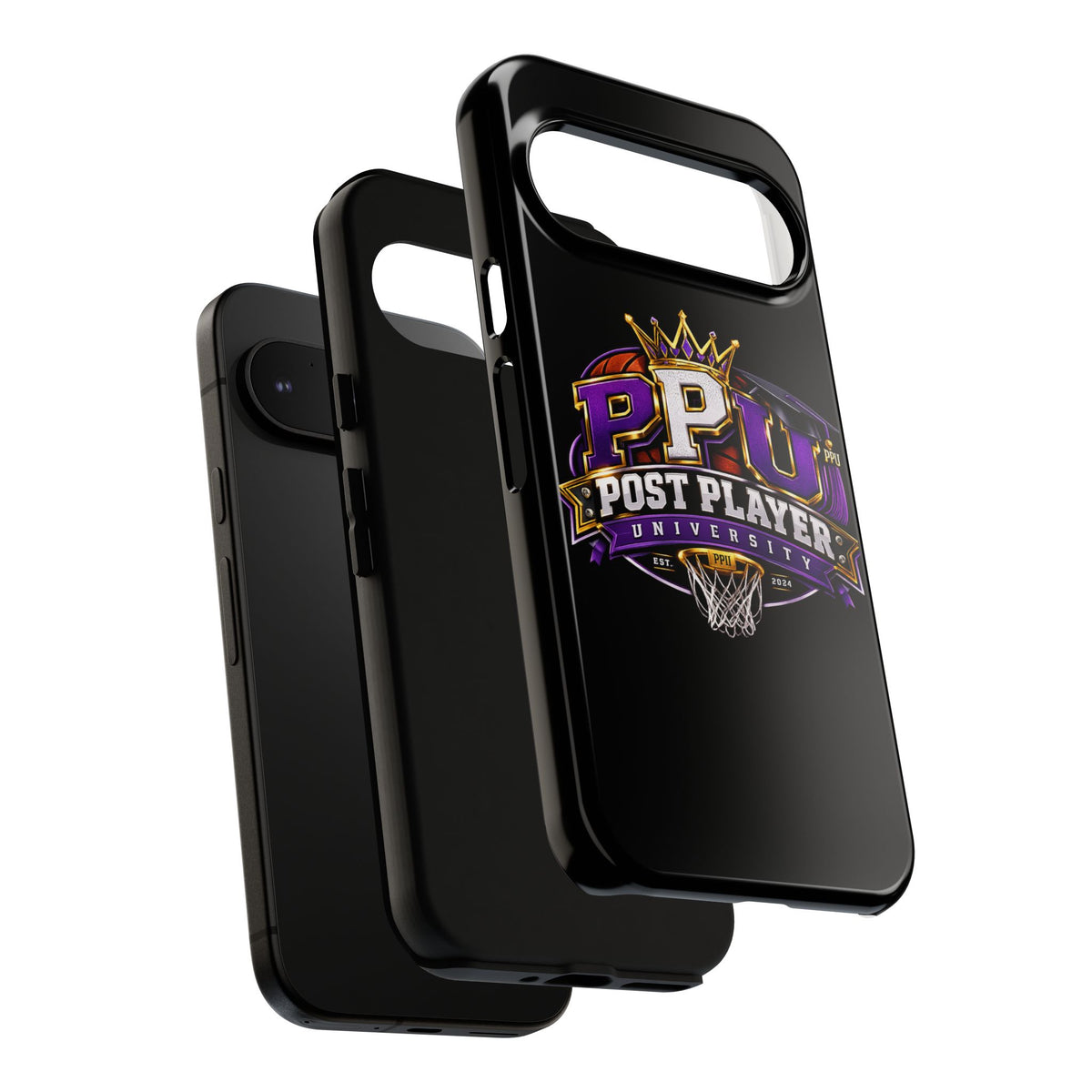 Post Player University Basketball Tough Phone Case — Protective Sports iPhone Cover