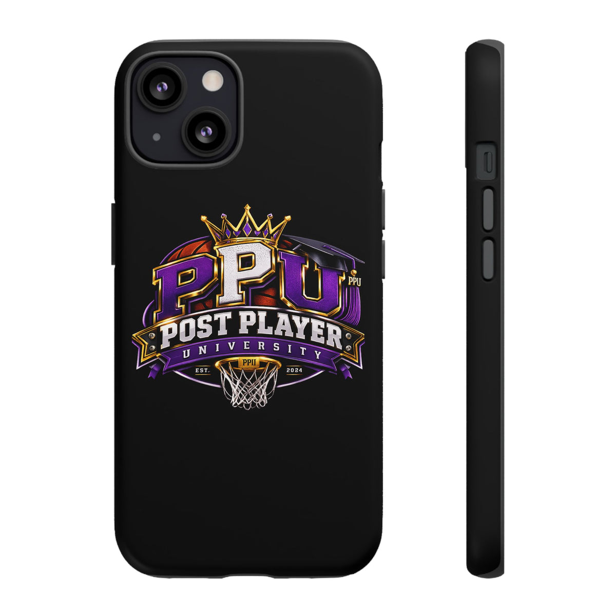Post Player University Basketball Tough Phone Case — Protective Sports iPhone Cover